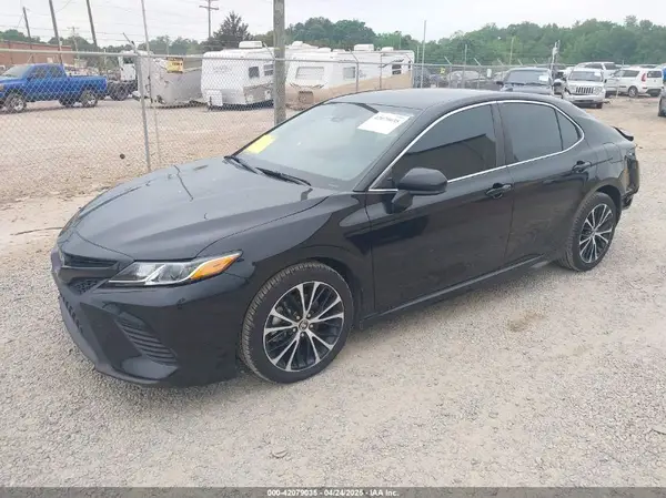 4T1G11AK7LU368492 2020 TOYOTA CAMRY - Image 2