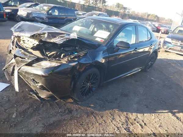 4T1G11AK7LU373921 2020 TOYOTA CAMRY - Image 2