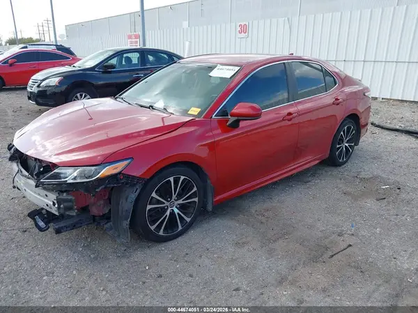 4T1G11AK7LU391481 2020 TOYOTA CAMRY - Image 2