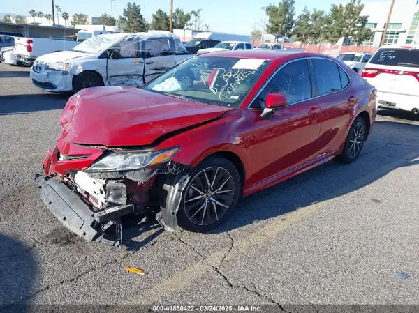 4T1G11AK7MU419474 2021 TOYOTA CAMRY - Image 2