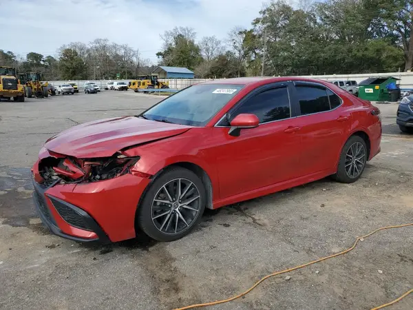 4T1G11AK7MU435643 2021 TOYOTA CAMRY - Image 1