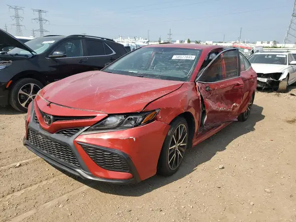 4T1G11AK7MU439224 2021 TOYOTA CAMRY - Image 1