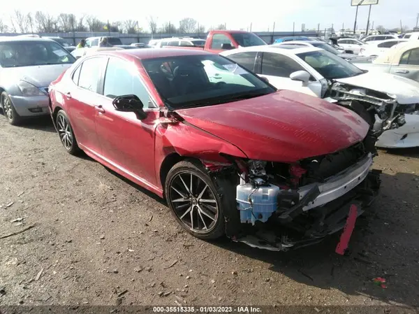 4T1G11AK7MU454354 2021 TOYOTA CAMRY - Image 1