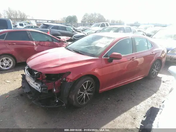 4T1G11AK7MU454354 2021 TOYOTA CAMRY - Image 2
