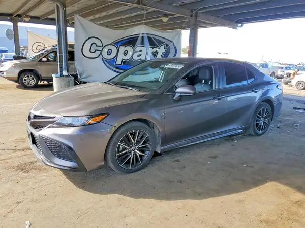 4T1G11AK7MU461787 2021 TOYOTA CAMRY - Image 1