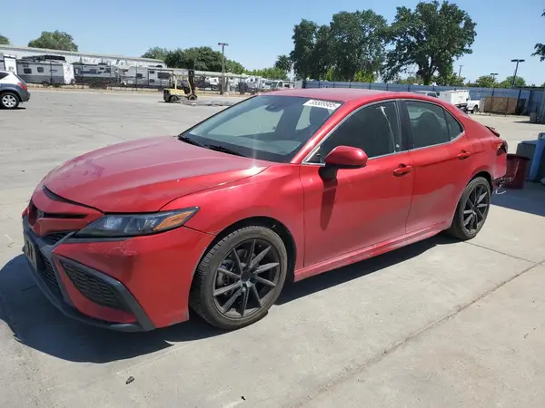 4T1G11AK7MU466231 2021 TOYOTA CAMRY - Image 1