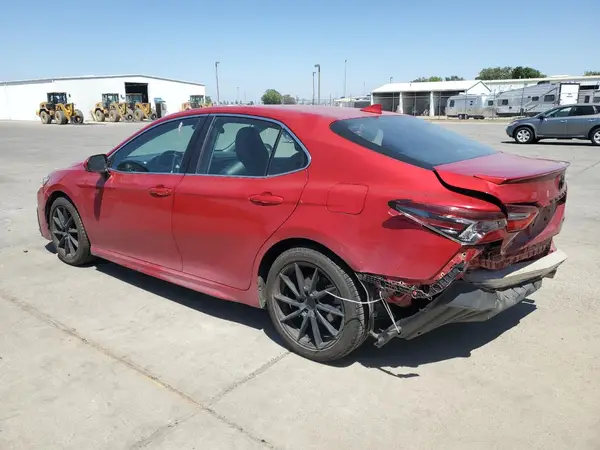 4T1G11AK7MU466231 2021 TOYOTA CAMRY - Image 2
