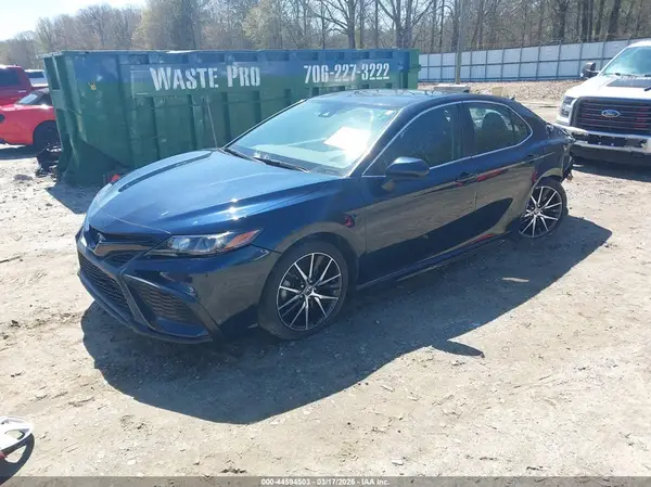 4T1G11AK7MU485894 2021 TOYOTA CAMRY - Image 2