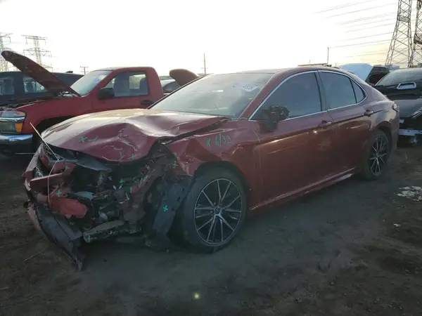 4T1G11AK7MU489850 2021 TOYOTA CAMRY - Image 1