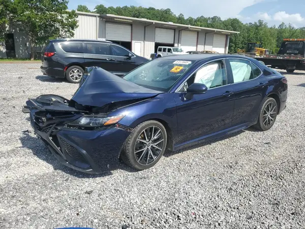 4T1G11AK7MU583341 2021 TOYOTA CAMRY - Image 1