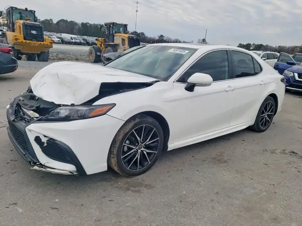 4T1G11AK7MU591259 2021 TOYOTA CAMRY - Image 1