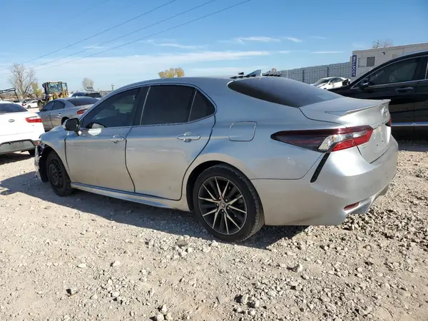 4T1G11AK7MU593531 2021 TOYOTA CAMRY - Image 2