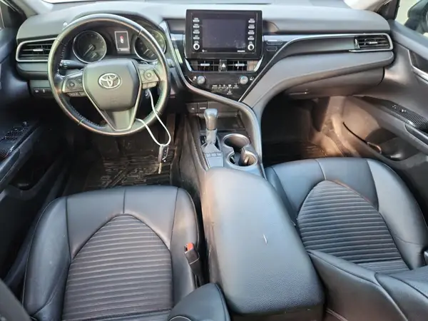 4T1G11AK7NU008674 2022 TOYOTA CAMRY - Image 8