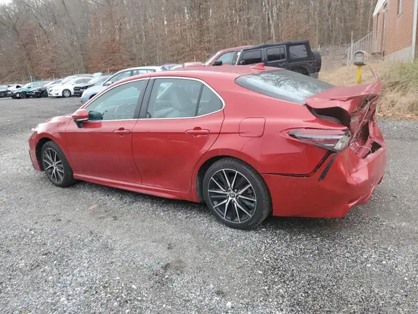 4T1G11AK7NU058524 2022 TOYOTA CAMRY - Image 2