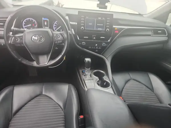 4T1G11AK7NU627405 2022 TOYOTA CAMRY - Image 8