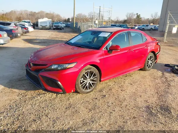 4T1G11AK7PU085855 2023 TOYOTA CAMRY - Image 2