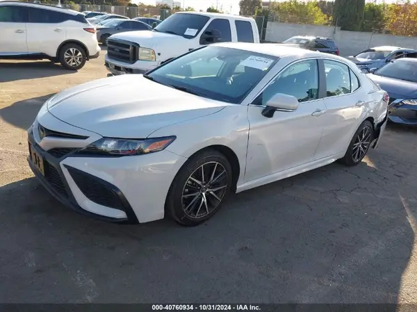 4T1G11AK7PU114481 2023 TOYOTA CAMRY - Image 2