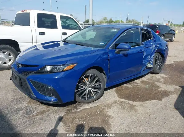 4T1G11AK7PU173093 2023 TOYOTA CAMRY - Image 2