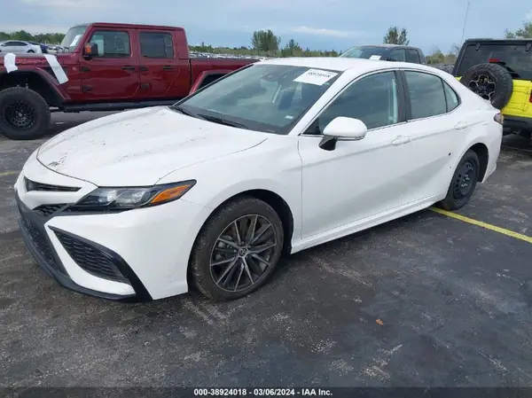 4T1G11AK7PU749510 2023 TOYOTA CAMRY - Image 2