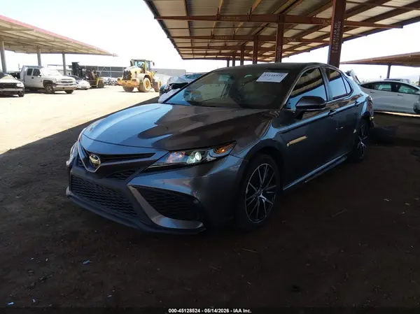4T1G11AK7PU761365 2023 TOYOTA CAMRY - Image 2