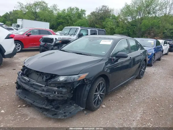 4T1G11AK7PU796052 2023 TOYOTA CAMRY - Image 2