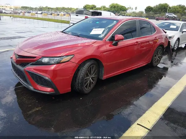 4T1G11AK7RU212431 2024 TOYOTA CAMRY - Image 2