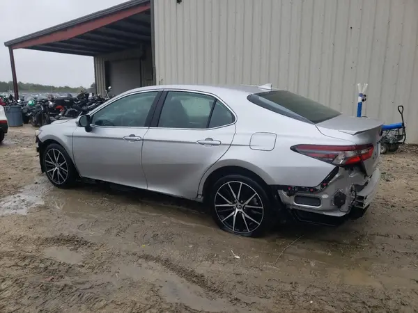 2024 TOYOTA CAMRY COPART lot 71872835 auction photo 2