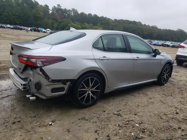 2024 TOYOTA CAMRY COPART lot 71872835 auction photo 3