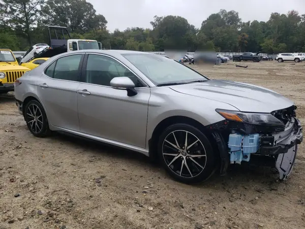 2024 TOYOTA CAMRY COPART lot 71872835 auction photo 4