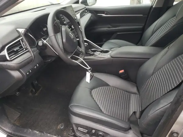 2024 TOYOTA CAMRY COPART lot 71872835 auction photo 7