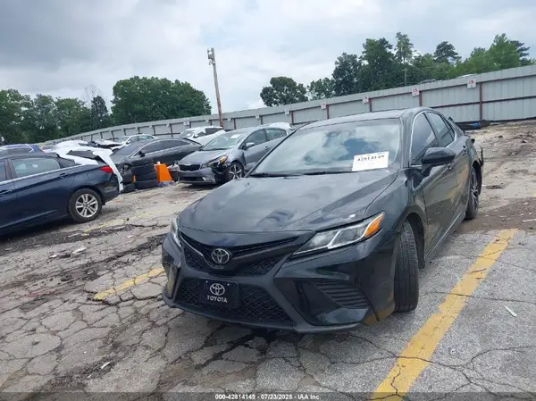 4T1G11AK8LU866345 2020 TOYOTA CAMRY - Image 2