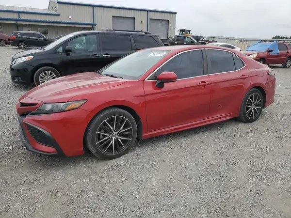 4T1G11AK8MU446795 2021 TOYOTA CAMRY - Image 1