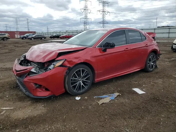 4T1G11AK8MU457411 2021 TOYOTA CAMRY - Image 1