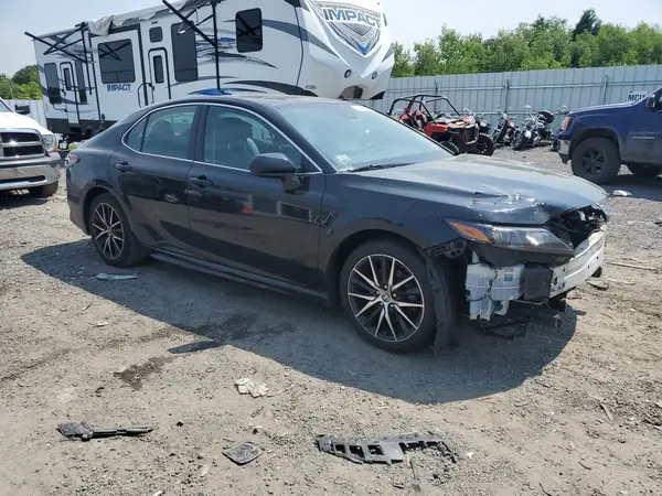 2021 TOYOTA CAMRY COPART lot 60448245 auction photo 4