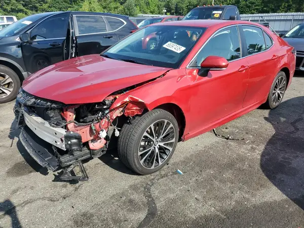 4T1G11AK8NU023507 2022 TOYOTA CAMRY - Image 1