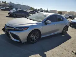 4T1G11AK8NU669632 2022 TOYOTA CAMRY