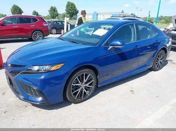 4T1G11AK8PU115395 2023 TOYOTA CAMRY - Image 2