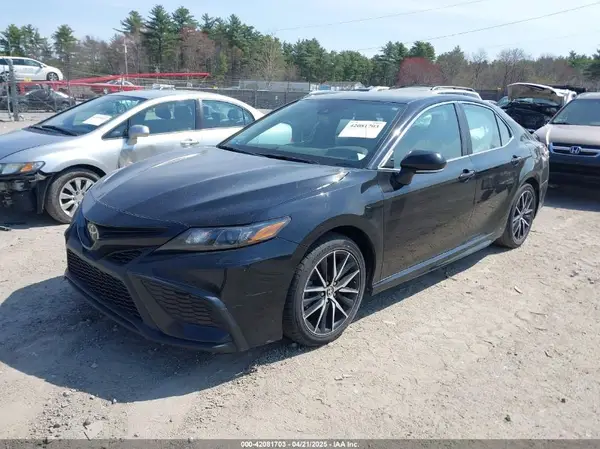 4T1G11AK8PU146534 2023 TOYOTA CAMRY - Image 2