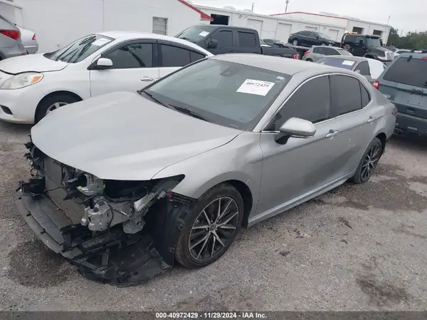 4T1G11AK8PU151393 2023 TOYOTA CAMRY - Image 2