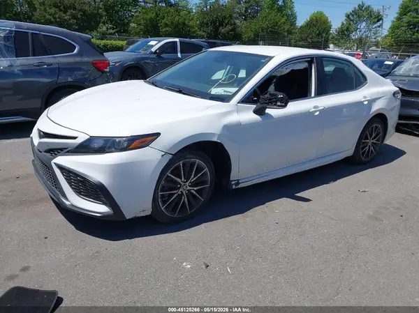 4T1G11AK8PU721389 2023 TOYOTA CAMRY - Image 2