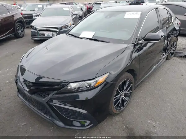 4T1G11AK8PU733087 2023 TOYOTA CAMRY - Image 2