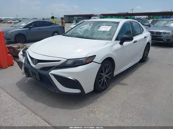 4T1G11AK8PU740900 2023 TOYOTA CAMRY - Image 2