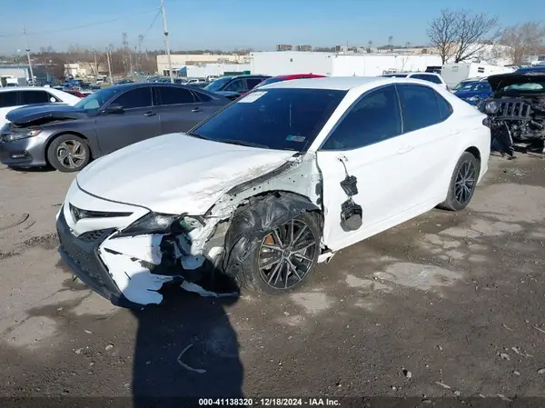 4T1G11AK8PU777509 2023 TOYOTA CAMRY - Image 2