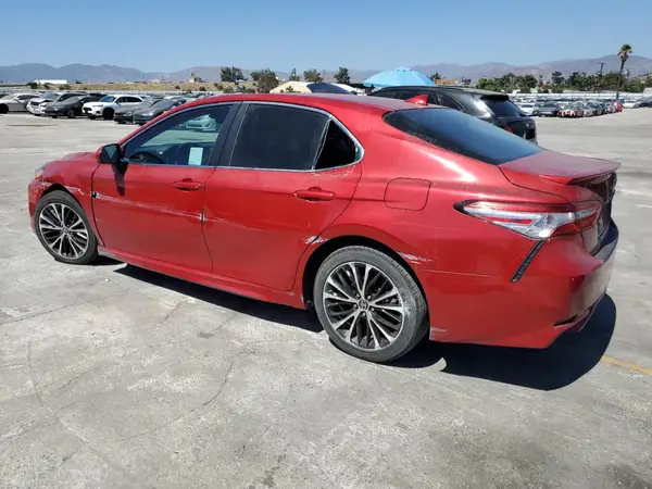 4T1G11AK9LU380126 2020 TOYOTA CAMRY - Image 2