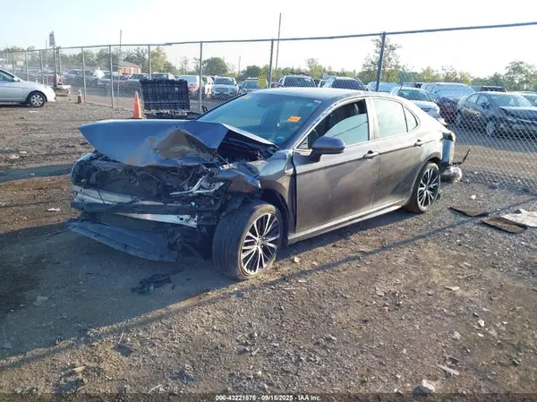 4T1G11AK9LU928707 2020 TOYOTA CAMRY - Image 2