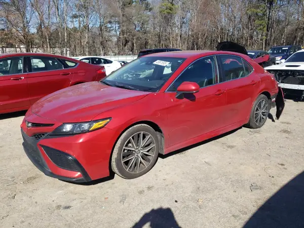 4T1G11AK9MU405267 2021 TOYOTA CAMRY - Image 1