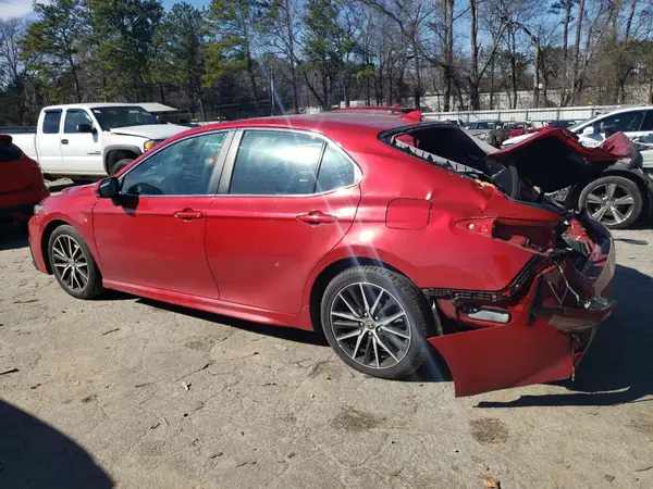 4T1G11AK9MU405267 2021 TOYOTA CAMRY - Image 2