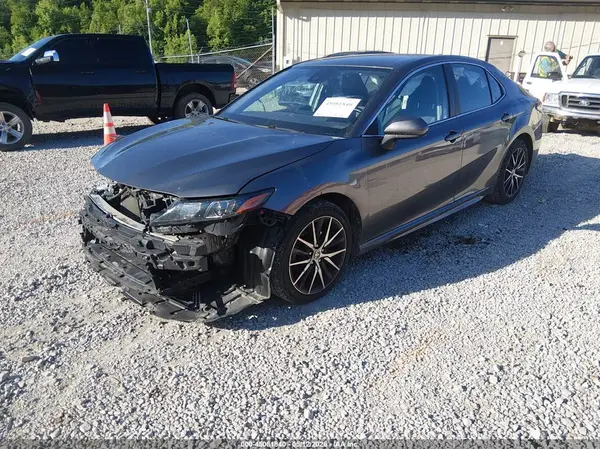4T1G11AK9MU412655 2021 TOYOTA CAMRY - Image 2