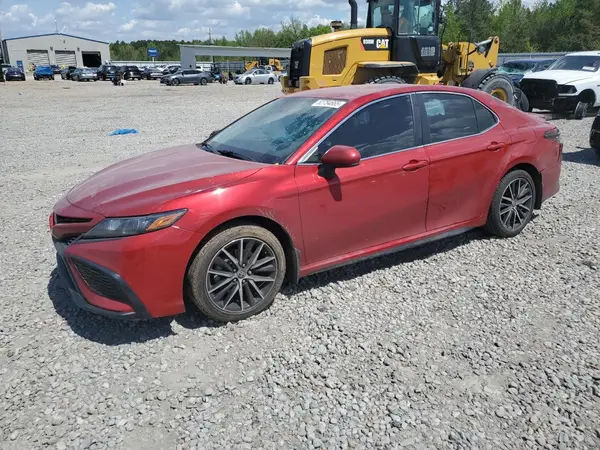 4T1G11AK9MU452864 2021 TOYOTA CAMRY - Image 1