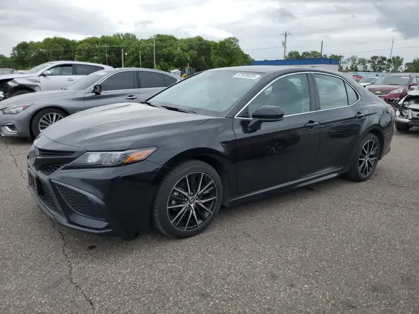 4T1G11AK9MU481278 2021 TOYOTA CAMRY - Image 1